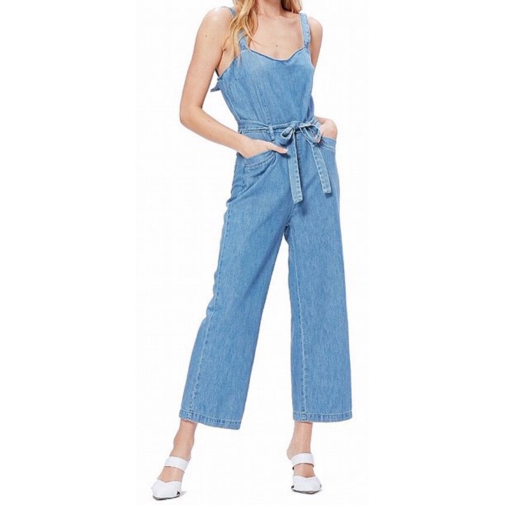 Paige Emma Jumpsuit in Mykonos | XS